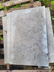 Montagnac d'Auberoche gris en pierre naturelle finition sablée
