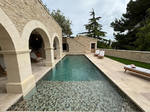 Pierre de Montagnac Doré pierre naturelle de Dordogne terrasse de piscine