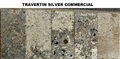 Travertin gris Silver Comparaison d'échantillons en pierres naturelles